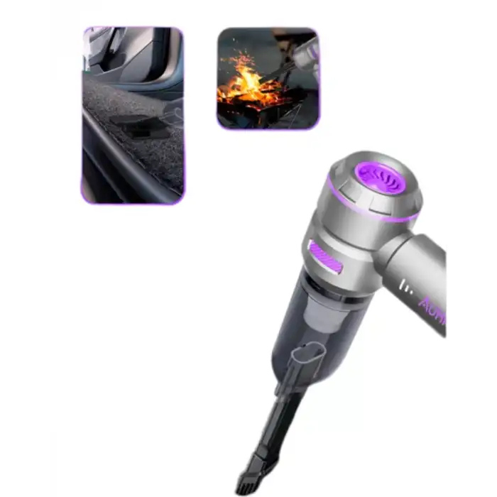 AsilTech Kablosuz Vakum Süpürge 3 Kademeli Güç Ayarı