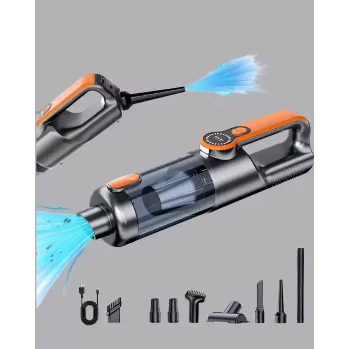 AsilTech Kablosuz Vakumlu El Süpürgesi Güçlü Performans Çok Amaçlı