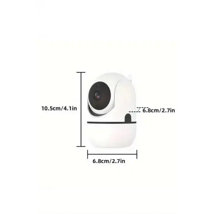 AsilTech Kablosuz Wifi Destekli Akıllı Güvenlik Kamerası Hareket Sensörlü