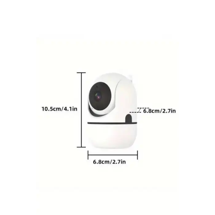 AsilTech Kablosuz Wifi Destekli Akıllı Güvenlik Kamerası Hareket Sensörlü