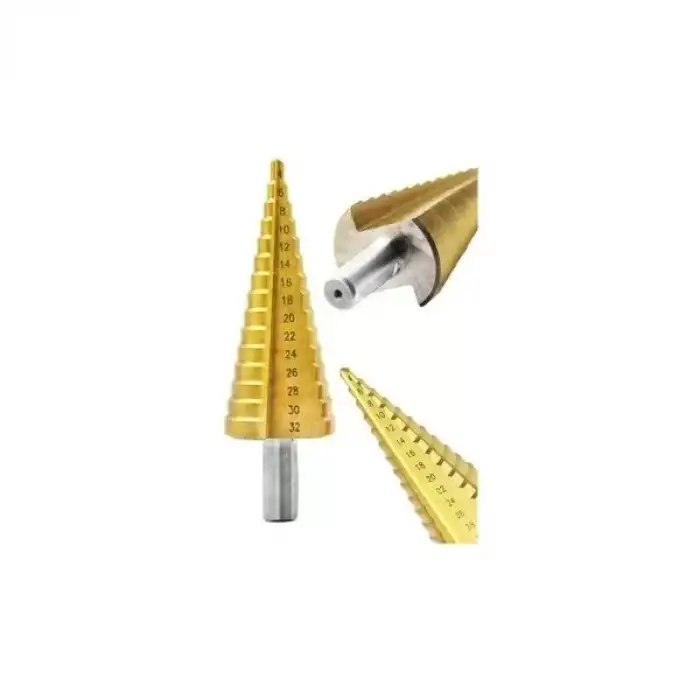 AsilTech Kademeli Matkap Ucu Sac Delme Panç Seti