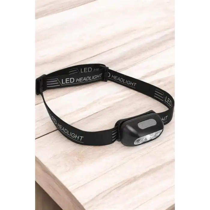 AsilTech Kafa Lambası Kamp Lambası Led Işık Şarjlı Ayarlanabilir