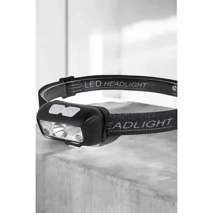 AsilTech Kafa Lambası Kamp Lambası Sensörlü Şarjlı Ayarlanabilir