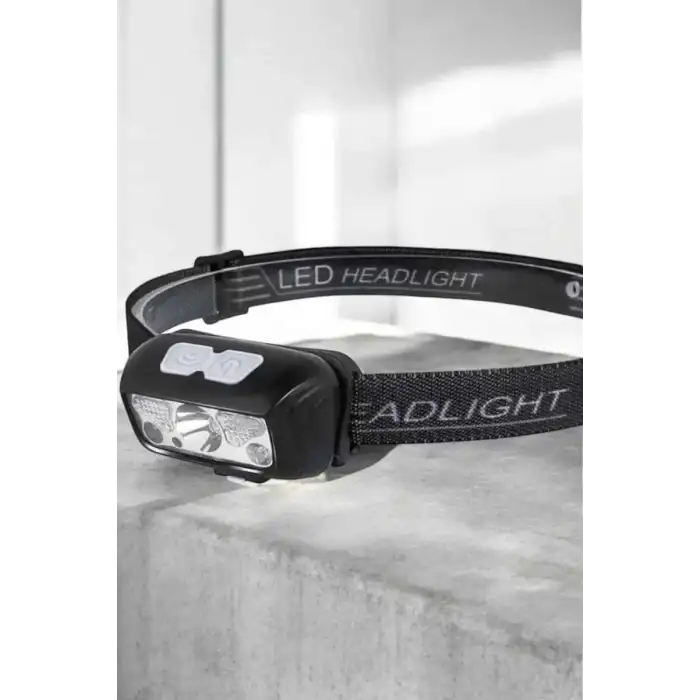 AsilTech Kafa Lambası Kamp Lambası Sensörlü Şarjlı Ayarlanabilir