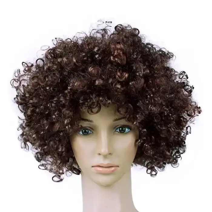 AsilTech Kahverengi Bonus Peruk Saç