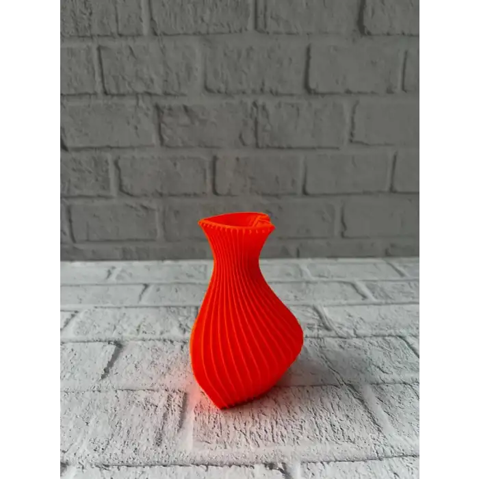 AsilTech KALPLİ VAZO TURUNCU