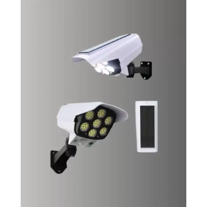 AsilTech KAMERA GÖRÜNÜMLÜ BAHÇE LAMBA