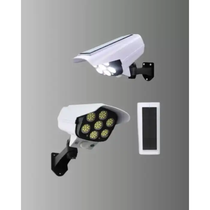 AsilTech KAMERA GÖRÜNÜMLÜ BAHÇE LAMBA