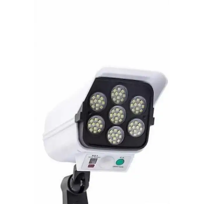 AsilTech Kamera Görünümlü Led Lamba Dönebilen Bahçe Aydınlatması Duvar Lambası