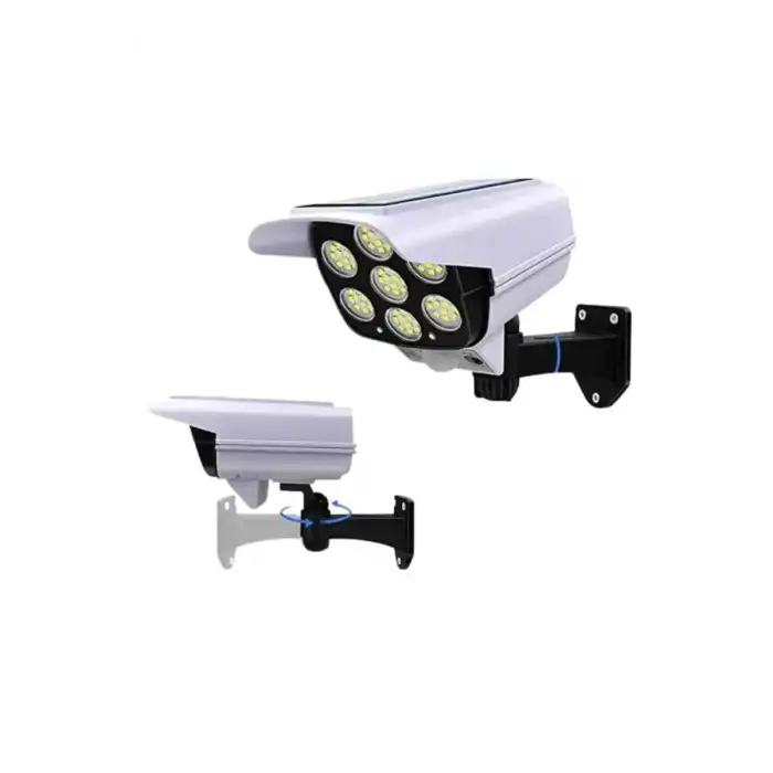 AsilTech Kamera Görünümlü Led Lamba Dönebilen Bahçe Aydınlatması Duvar Lambası