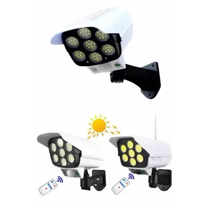 AsilTech KAMERA GÖRÜNÜMLÜ SOLAR LAMBA