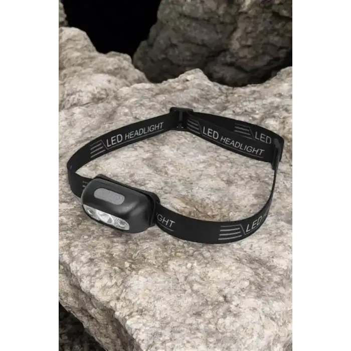 AsilTech Kamp Lambası Led Işık Kafa Lambası Balıkçı Lambası Ayarlanabilir