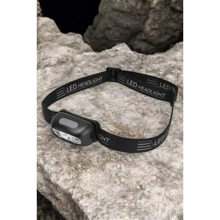 AsilTech Kamp Lambası Led Işık Kafa Lambası Balıkçı Lambası Ayarlanabilir