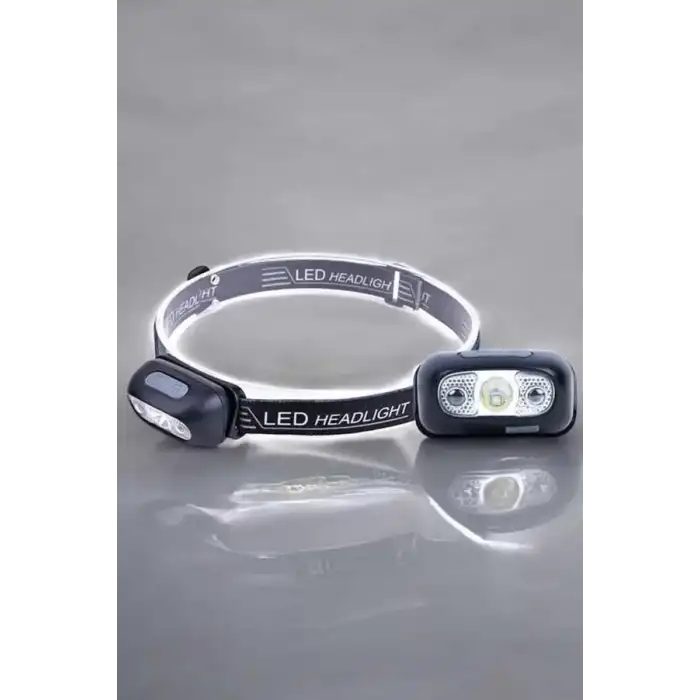 AsilTech Kamp Lambası Led Işık Kafa Lambası Balıkçı Lambası Ayarlanabilir