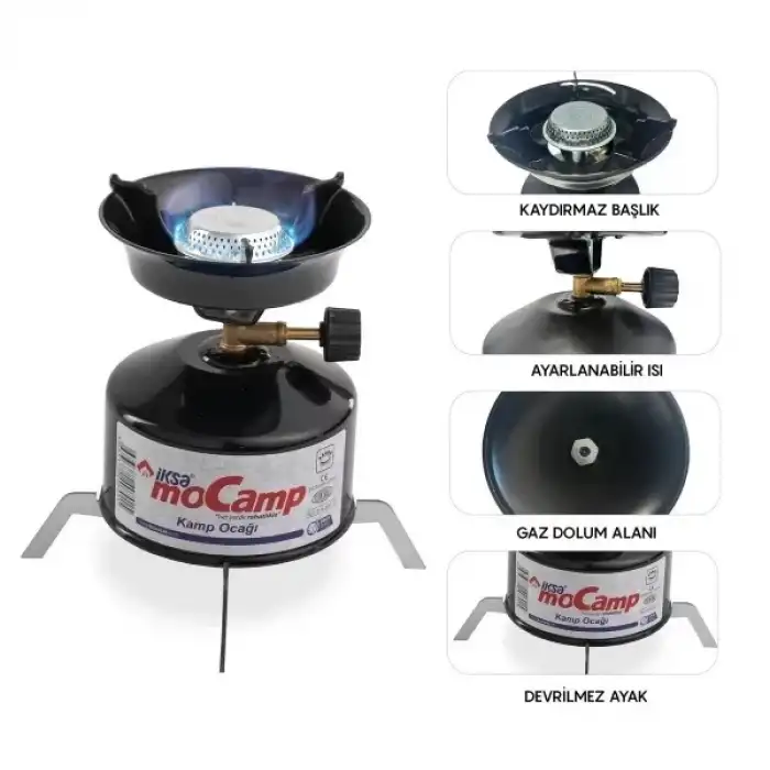 AsilTech Kamp Ocağı Seti