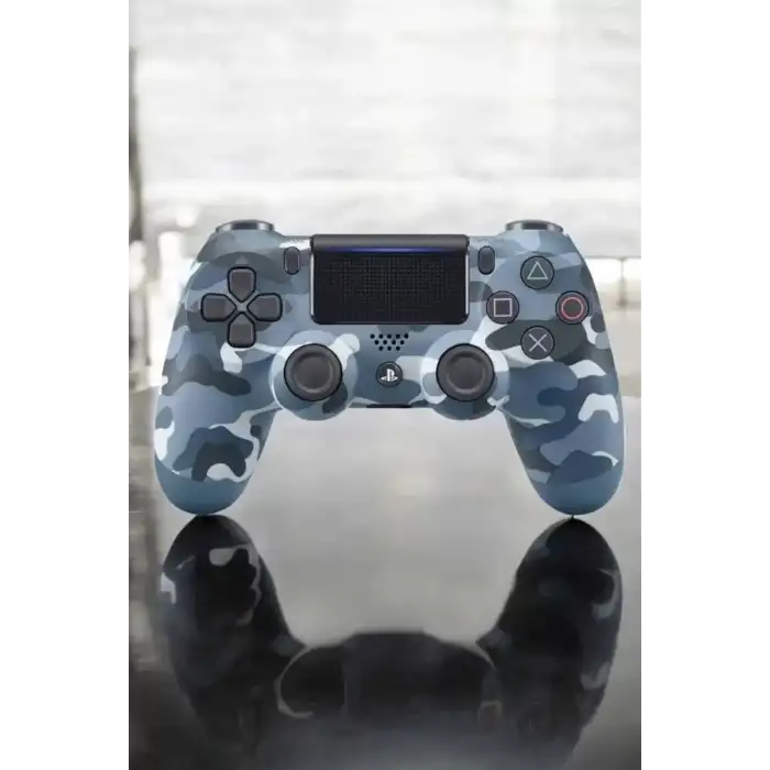 AsilTech Kamuflaj Desenli Joystick PS4 Oyun Kolu