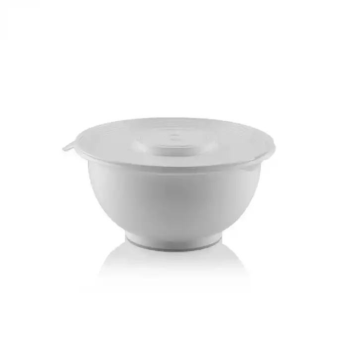 AsilTech Kapaklı Büyük Mikser Tası