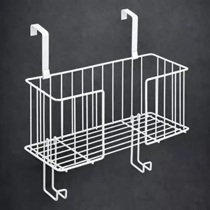 AsilTech Kapı Arkası Ütü ve Ütü Masası Askısı Organizer