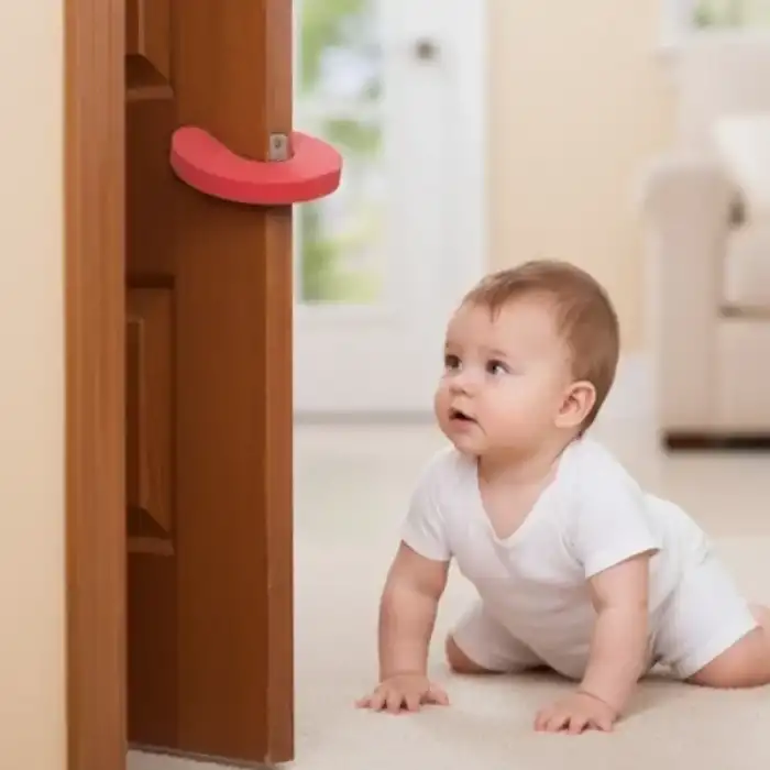 AsilTech Kapı Çarpma Önleyici Stoper 4 lü Set