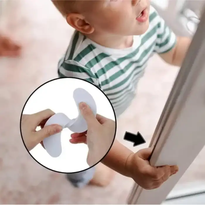 AsilTech Kapı Çarpma Önleyici Stoper 4 lü Set