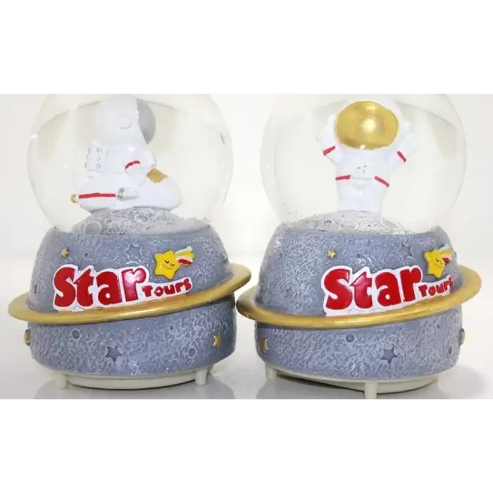 AsilTech Kar Küresi Işıklı Müzikli 13 Cm