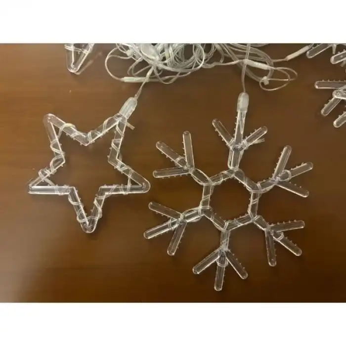 AsilTech Kar Tanesi Perde LED