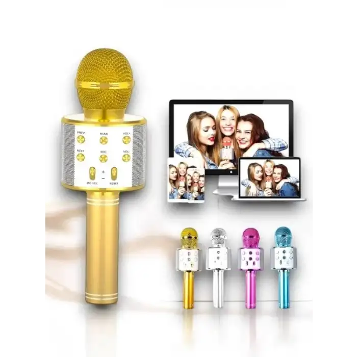 AsilTech KAREOKE  MIKROFON