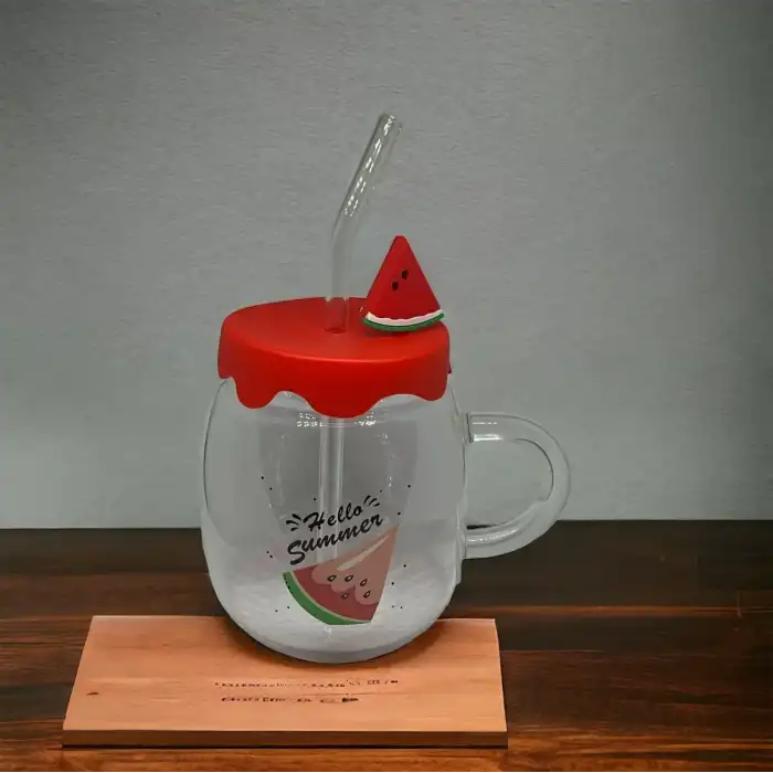 AsilTech Karpuz Tasarımlı Kupa Bardak