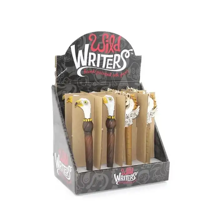 AsilTech Kartal Ve Unicorn Polyester Tükenmez Kalem