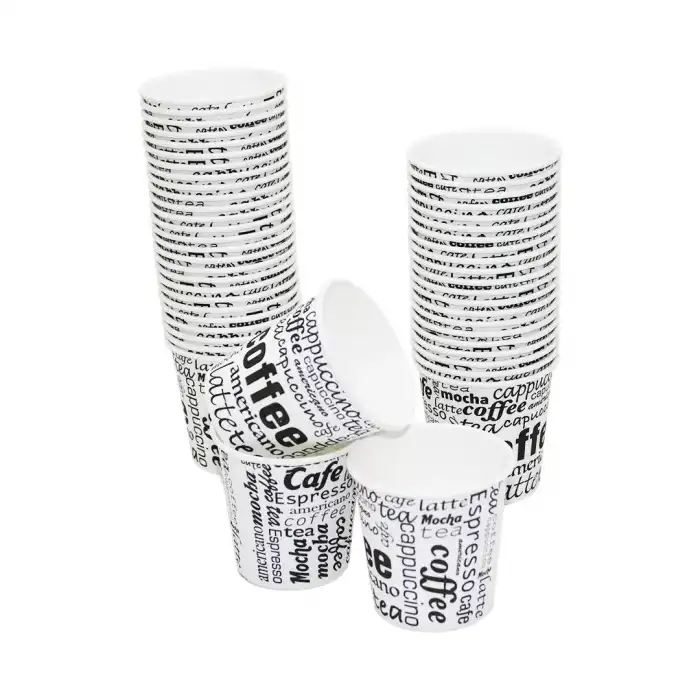 AsilTech Karton Bardak - 50li Paket - 120 ml