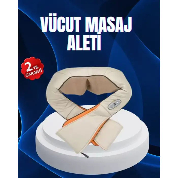AsilTech Kas Gevşetici Vücut Masaj Cihazı