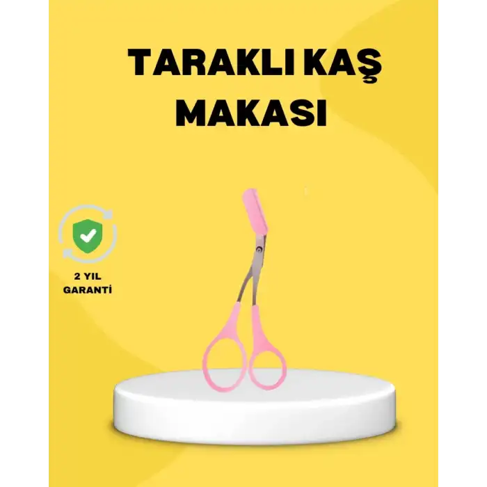 AsilTech Kaş Şekillendirme Makası Taraklı – Hassas ve Güvenli Kesim