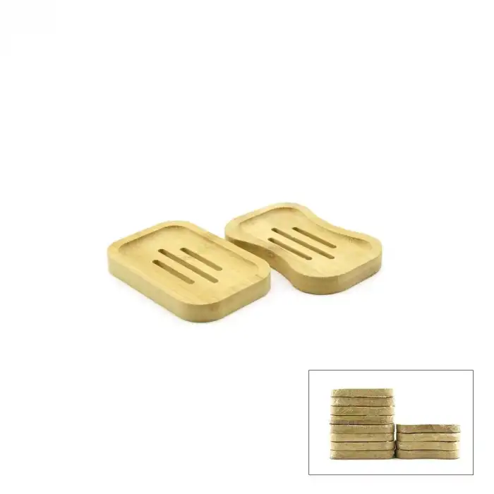 AsilTech Katı Sabunluk - Ahşap - 11.5 cm