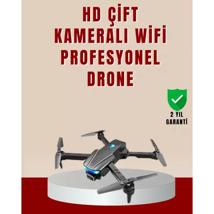 AsilTech Katlanabilir 4K Kamera Drone Uzaktan Kumandalı Profesyonel Drone