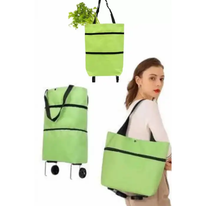 AsilTech KATLANABİLİR ALIŞVERİŞ ÇANTASI