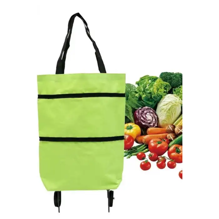 AsilTech KATLANABİLİR ALIŞVERİŞ ÇANTASI