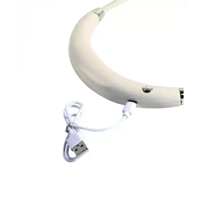 AsilTech Katlanabilir Asılabilir Fan | USB Şarjlı, 3 Vitesli Sessiz Mini Fan Yeni Nesil