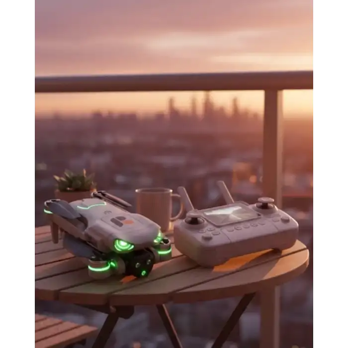 AsilTech Katlanabilir Drone HD Çekim Uzun Süreli Uçuş Deneyimi