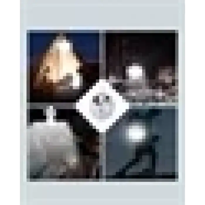 AsilTech Katlanabilir Güneş Enerjili LED Kamp Lambası USB Şarjlı