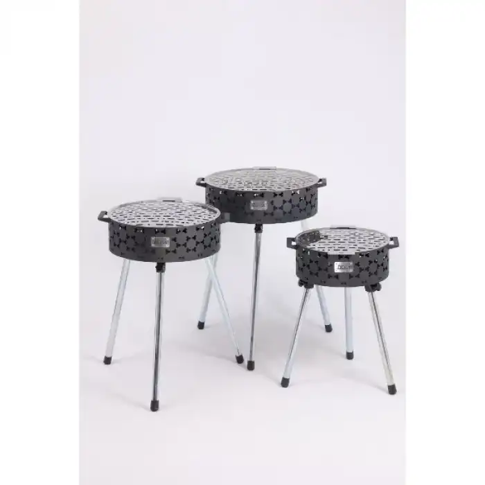 AsilTech Katlanabilir Lüks Mangal No 2 Orta Boy