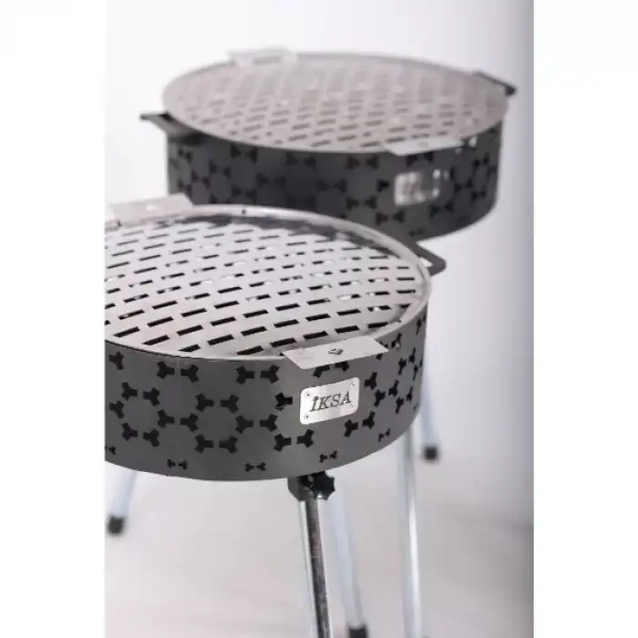 AsilTech Katlanabilir Lüks Mangal No 2 Orta Boy