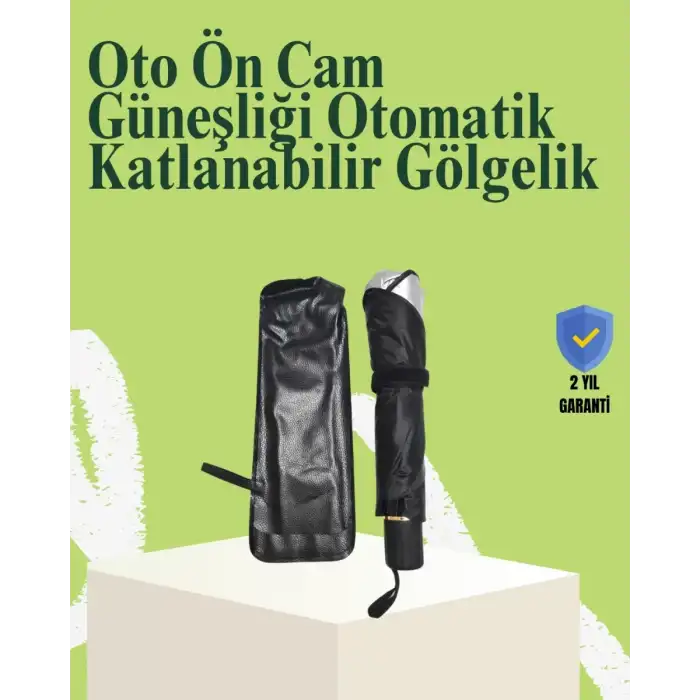 AsilTech Katlanabilir Oto Güneşlik - 125x65 cm