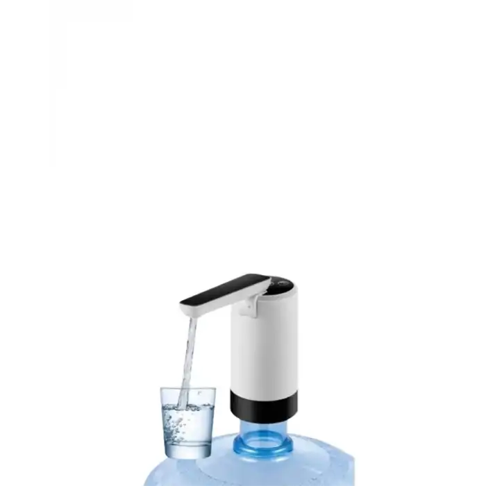 AsilTech Katlanabilir Şarjlı Damacana Su Pompası Pratik Kullanım