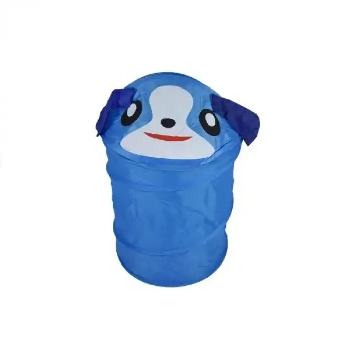 AsilTech Katlanabilir Sevimli Oyuncak ve Çamaşır Sepeti