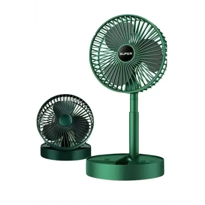 AsilTech Katlanabilir Usb Şarjlı Masaüstü Soğutucu Mini Fan Telefon Tutucu Yeni Nesil