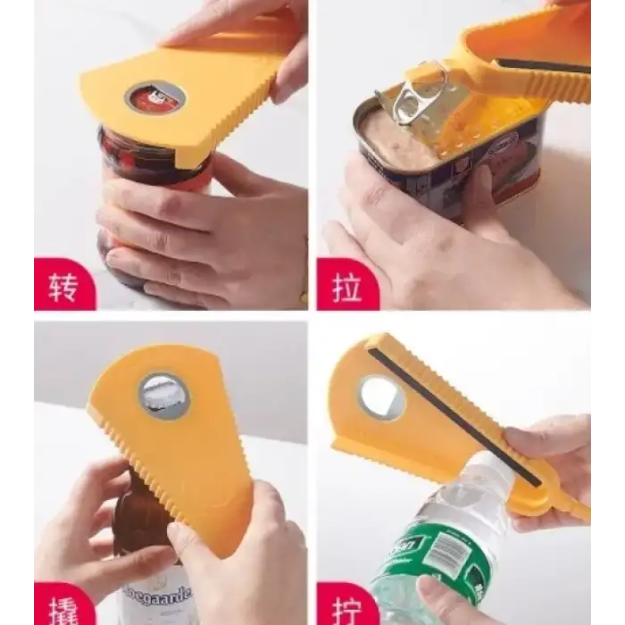 AsilTech Kavanoz Şişe Kapak Açacağı