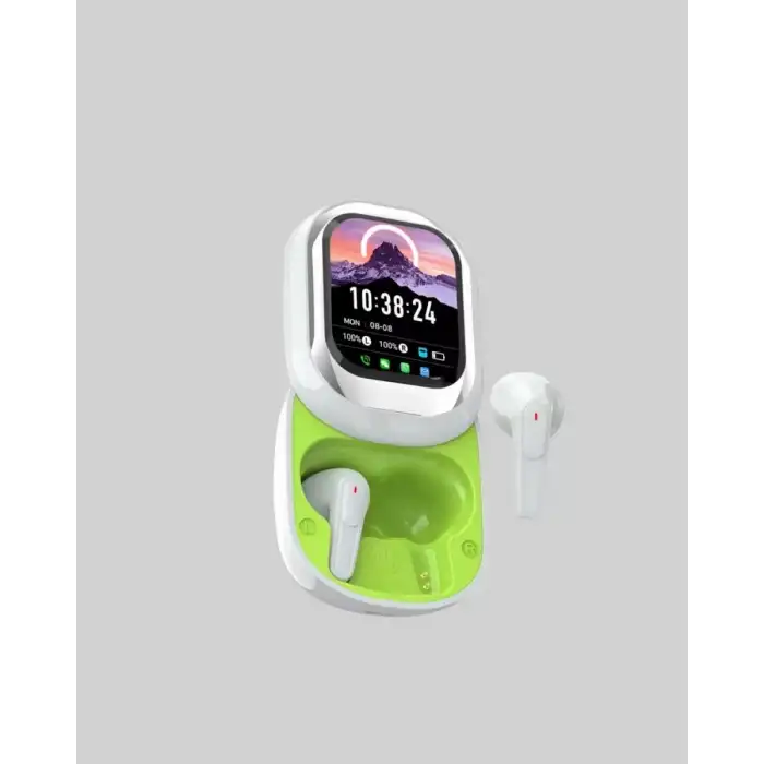 AsilTech Kayar Kapaklı Şarj Kutusu Ve Dokunmatik Ekranlı Bluetooth Stereo Kulaklık