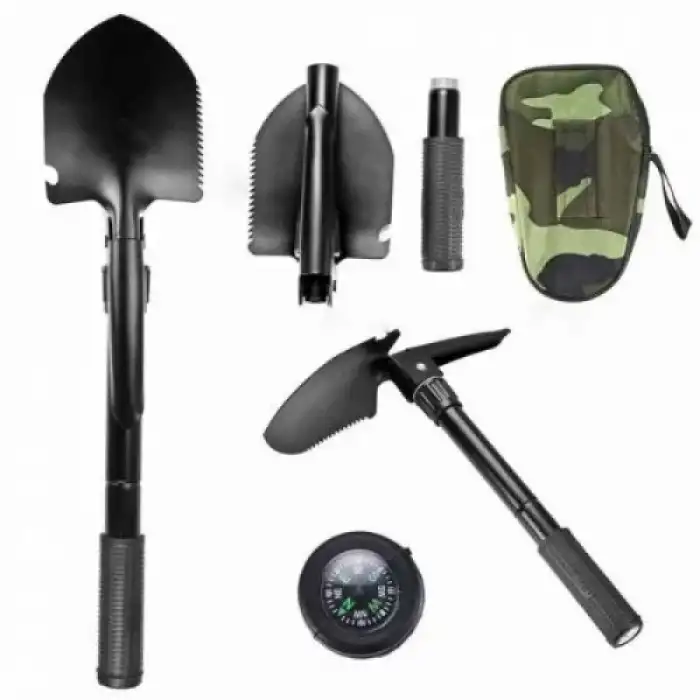 AsilTech Kazma Kürek Seti - Portatif