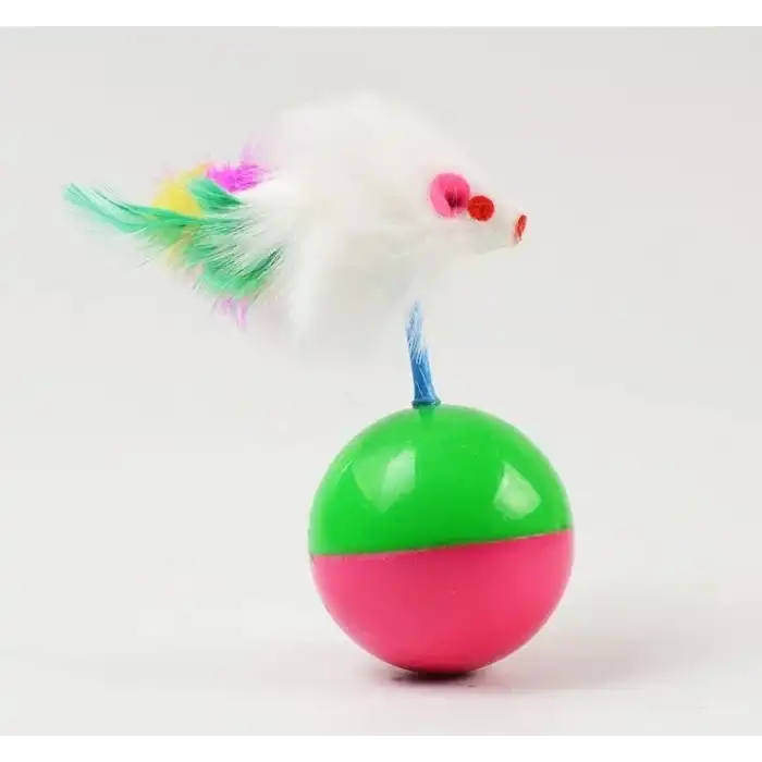 AsilTech KEDI OYUN TOPU FARELI HACI YATMAZ