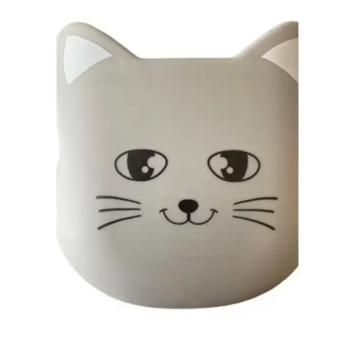 AsilTech Kedi Tasarımlı Ergonomik Tuvalet Fırçası